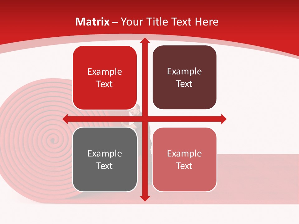 Unique Labor Isolated PowerPoint Template