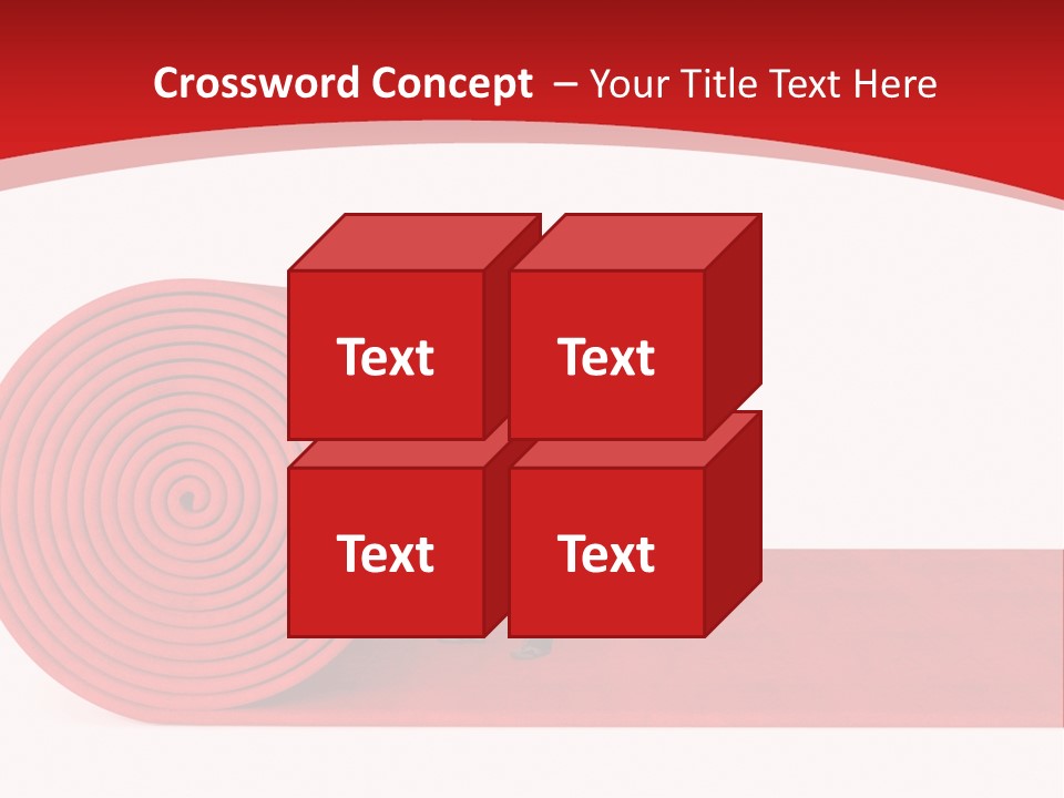 Unique Labor Isolated PowerPoint Template