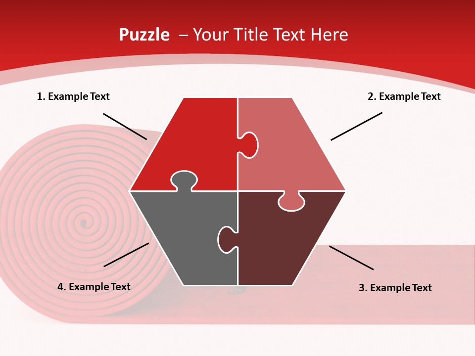 Unique Labor Isolated PowerPoint Template