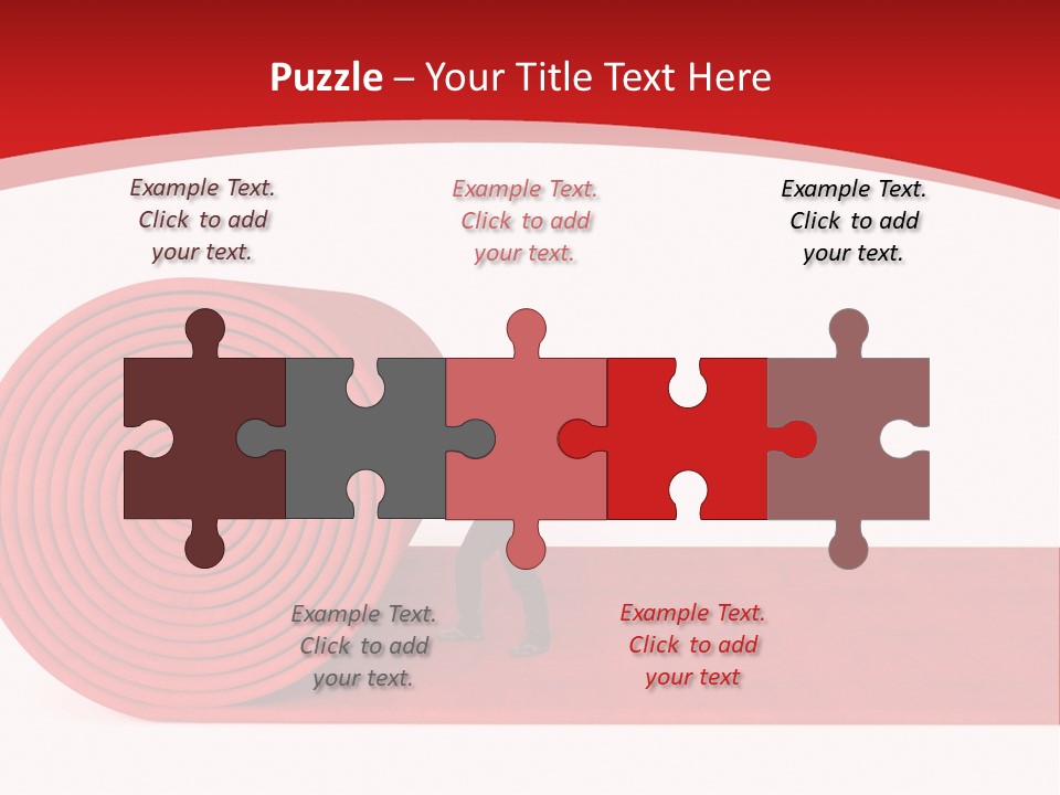 Unique Labor Isolated PowerPoint Template