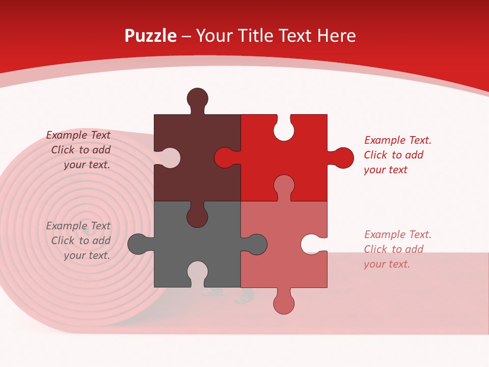 Unique Labor Isolated PowerPoint Template