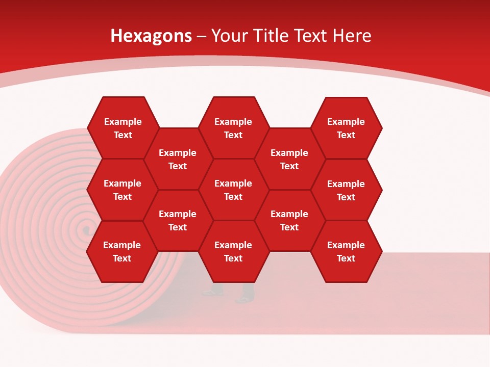 Unique Labor Isolated PowerPoint Template