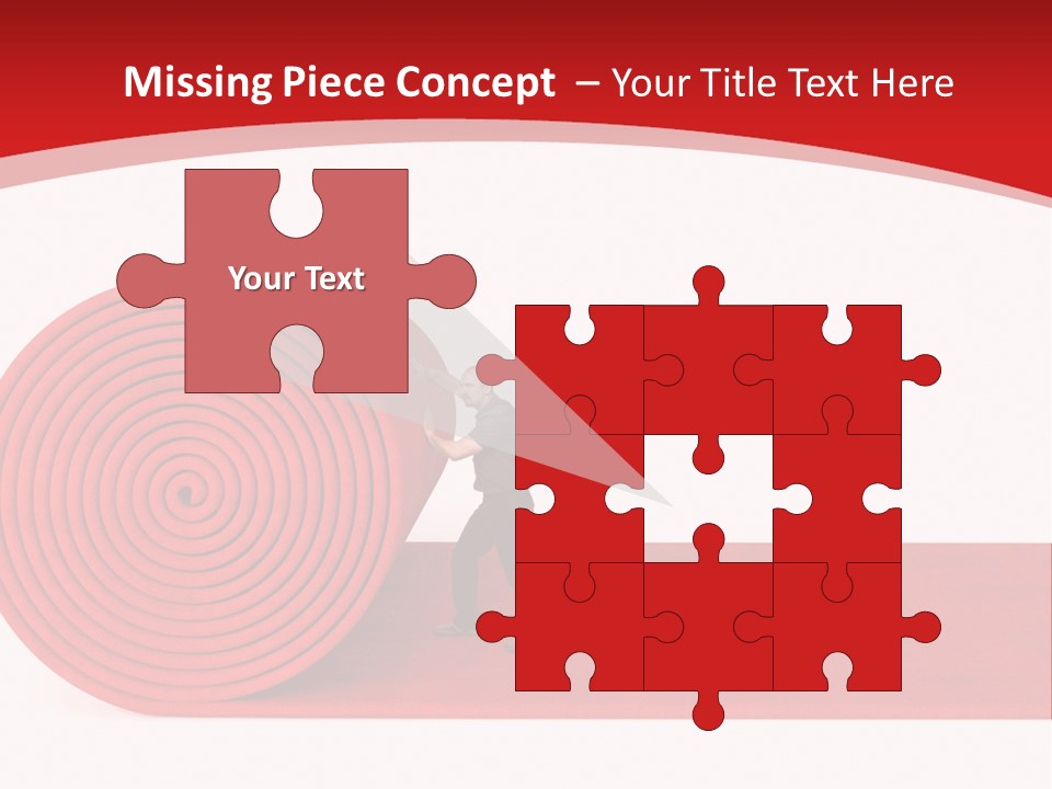 Unique Labor Isolated PowerPoint Template