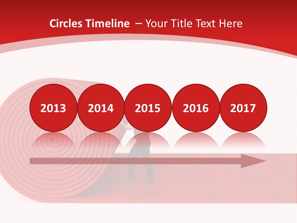 Unique Labor Isolated PowerPoint Template