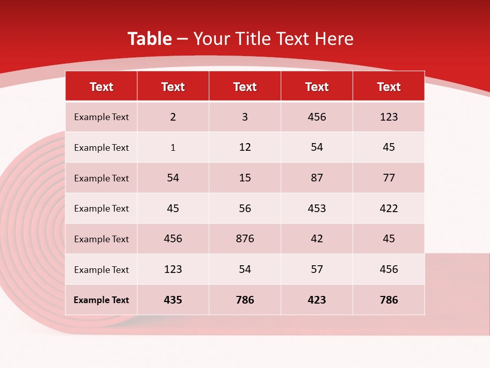 Unique Labor Isolated PowerPoint Template