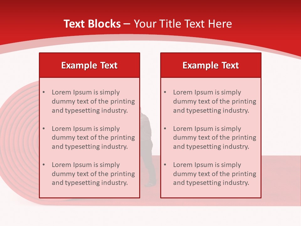Unique Labor Isolated PowerPoint Template