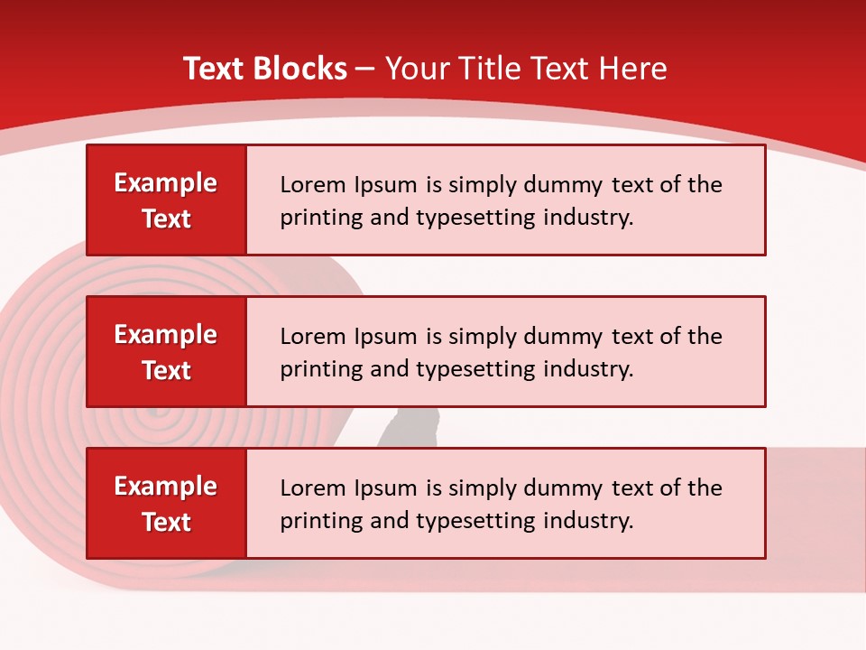 Unique Labor Isolated PowerPoint Template