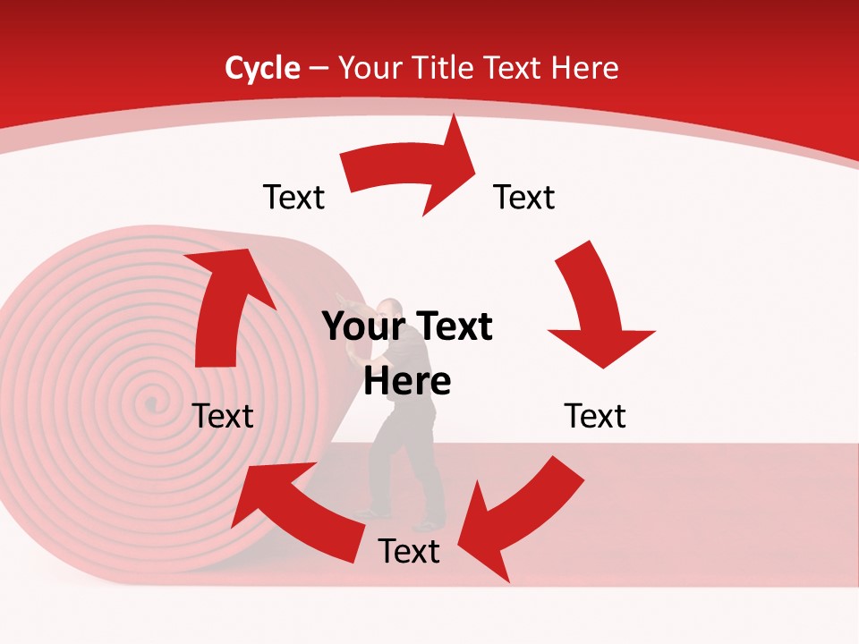 Unique Labor Isolated PowerPoint Template
