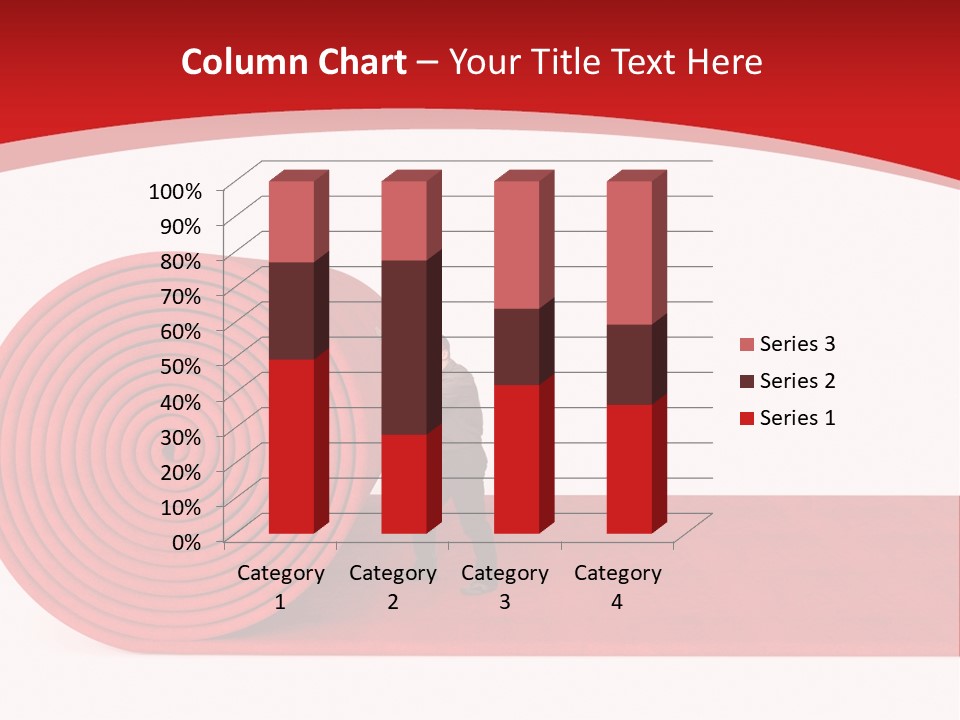 Unique Labor Isolated PowerPoint Template