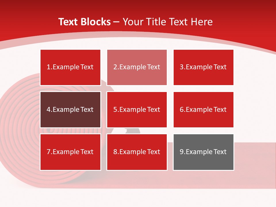 Unique Labor Isolated PowerPoint Template