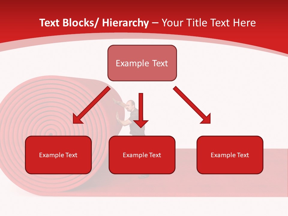 Unique Labor Isolated PowerPoint Template
