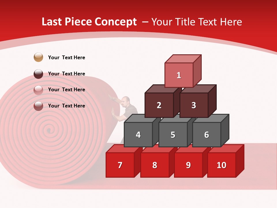 Unique Labor Isolated PowerPoint Template