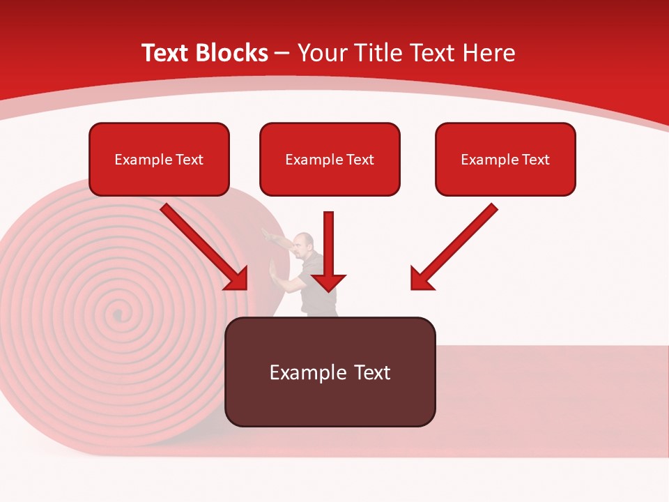 Unique Labor Isolated PowerPoint Template