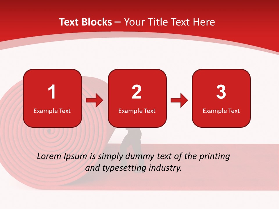 Unique Labor Isolated PowerPoint Template
