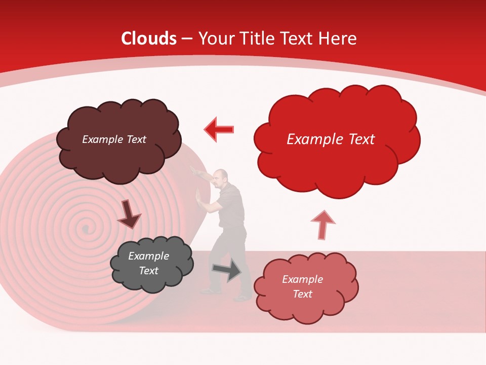 Unique Labor Isolated PowerPoint Template