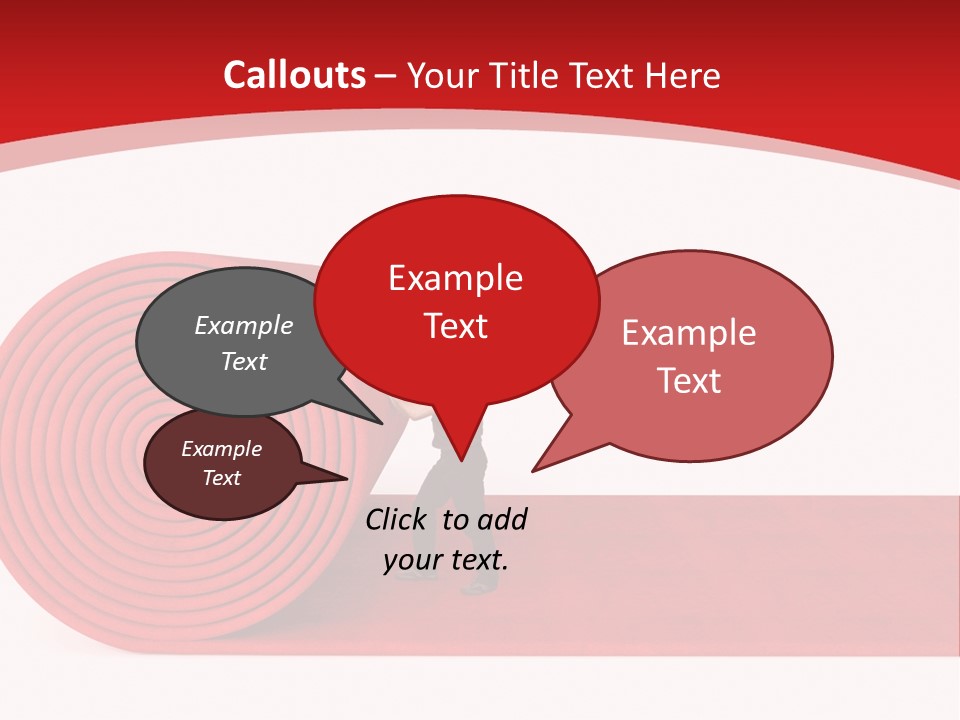 Unique Labor Isolated PowerPoint Template