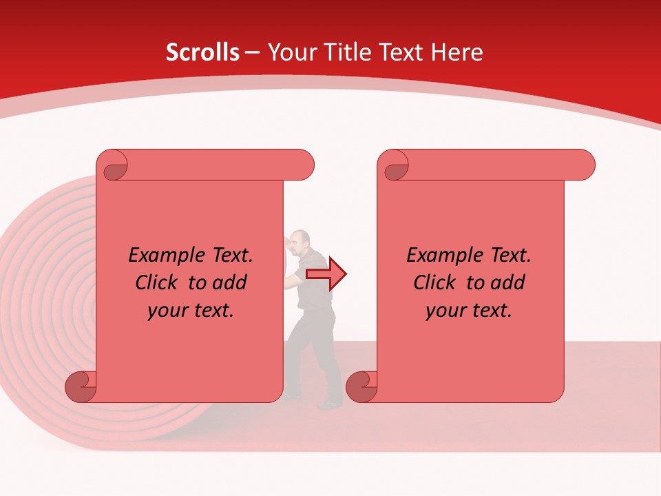 Unique Labor Isolated PowerPoint Template