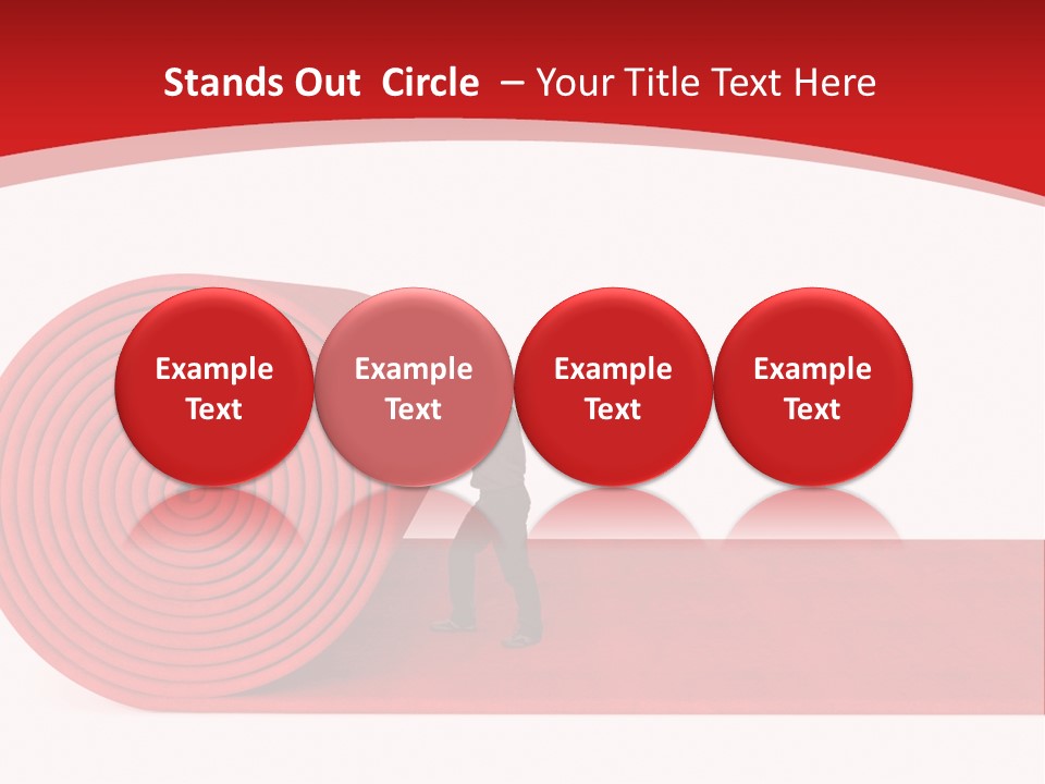 Unique Labor Isolated PowerPoint Template