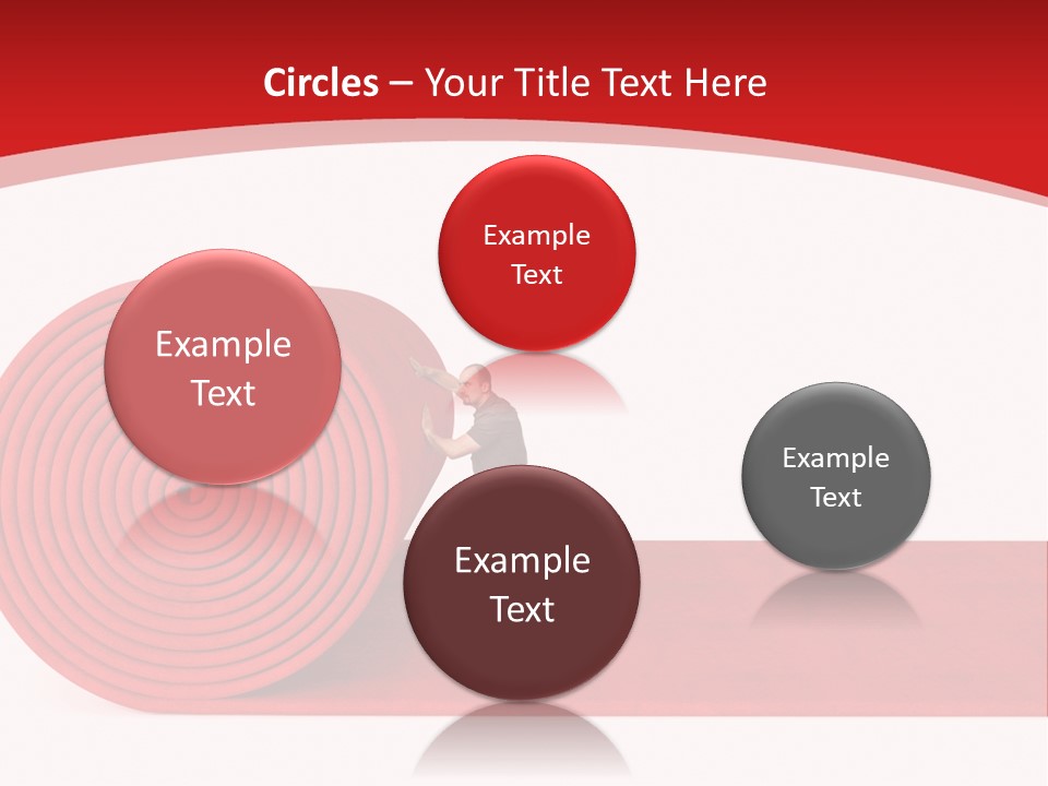 Unique Labor Isolated PowerPoint Template