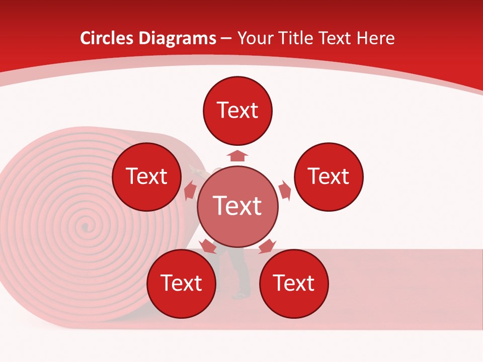 Unique Labor Isolated PowerPoint Template