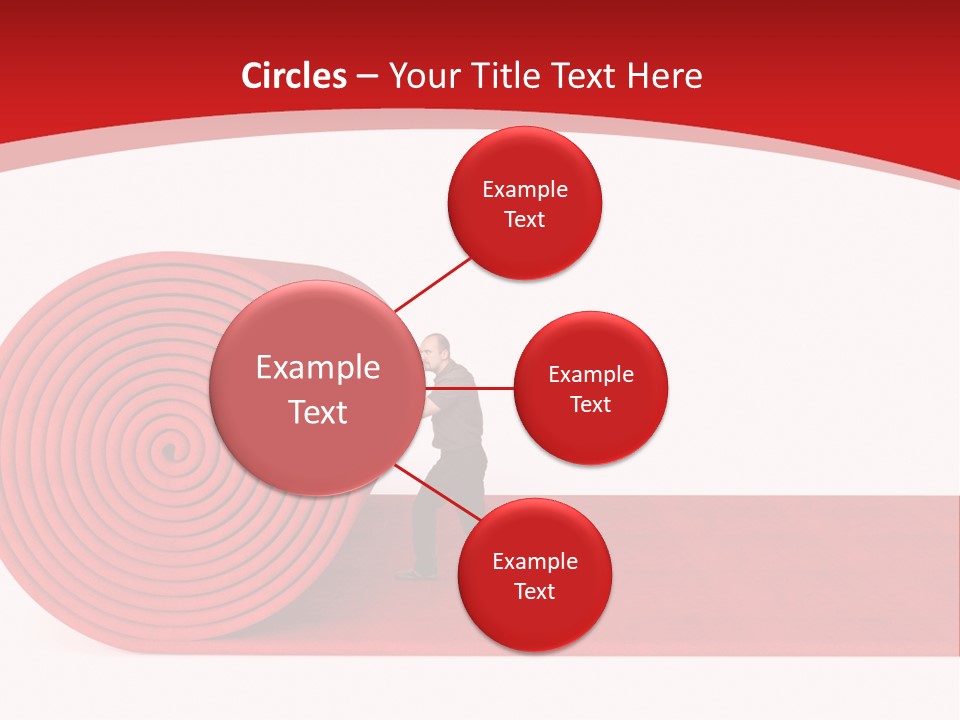 Unique Labor Isolated PowerPoint Template