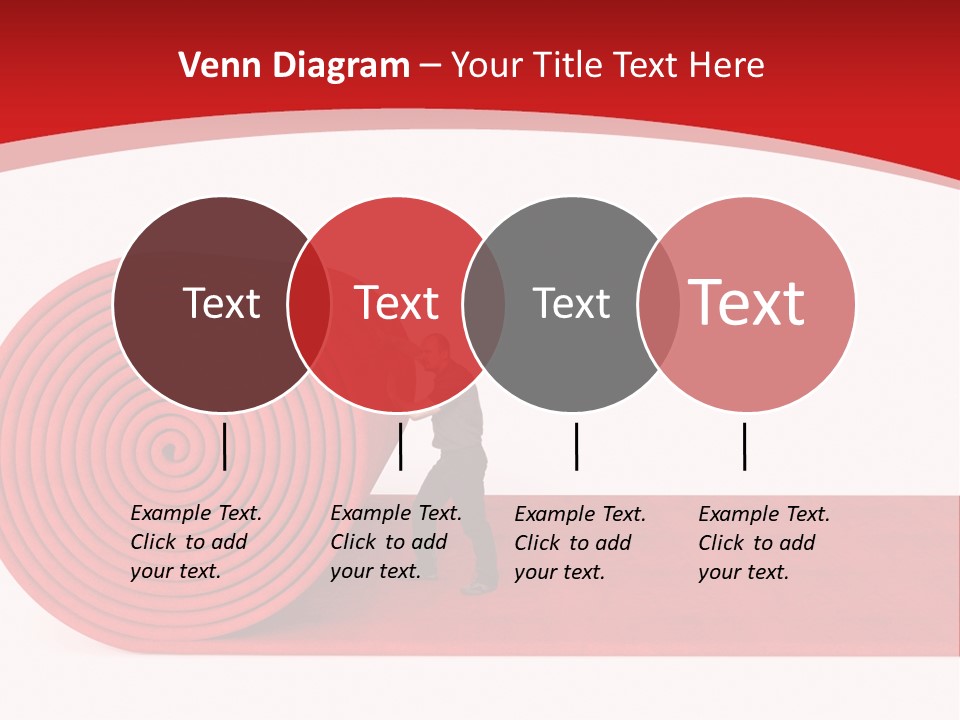 Unique Labor Isolated PowerPoint Template