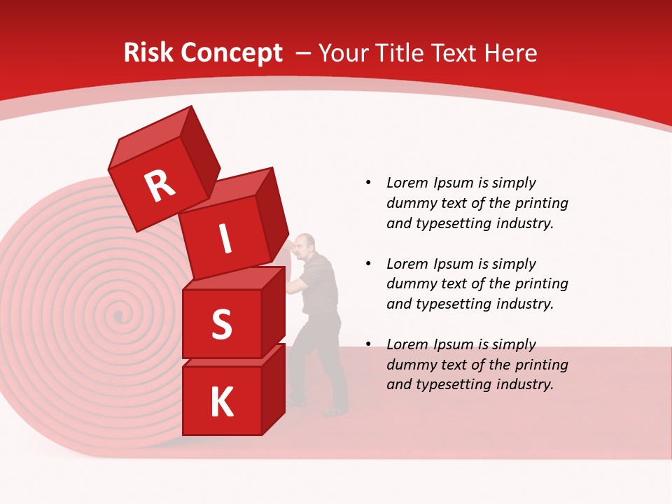 Unique Labor Isolated PowerPoint Template