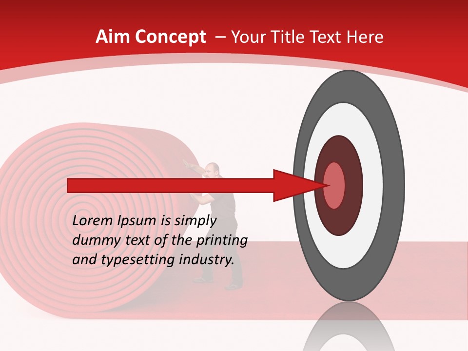 Unique Labor Isolated PowerPoint Template