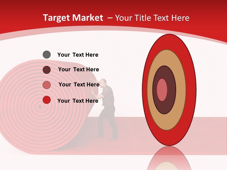 Unique Labor Isolated PowerPoint Template