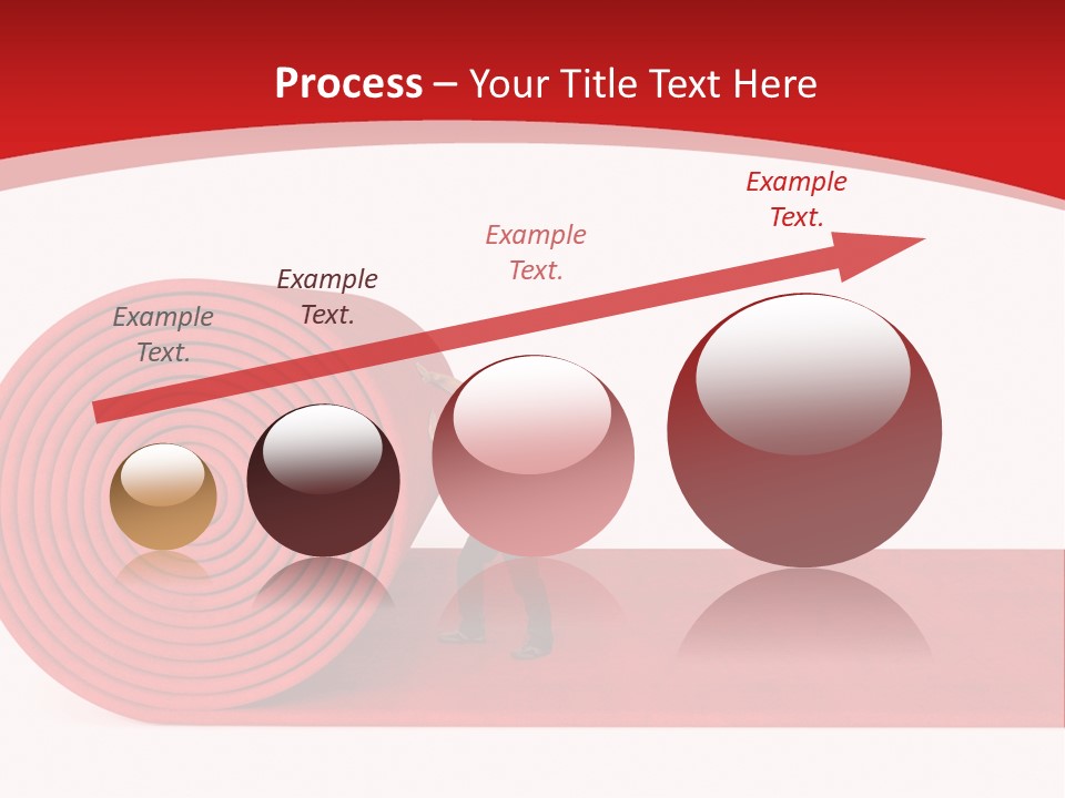 Unique Labor Isolated PowerPoint Template