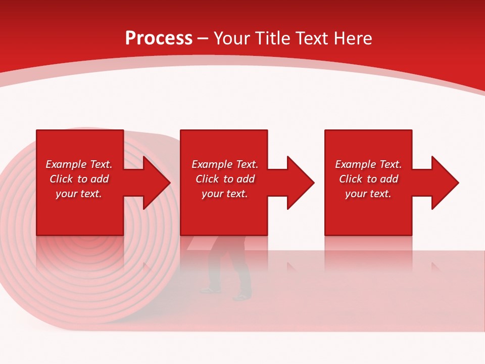Unique Labor Isolated PowerPoint Template