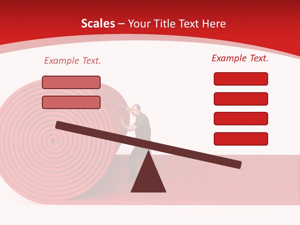 Unique Labor Isolated PowerPoint Template