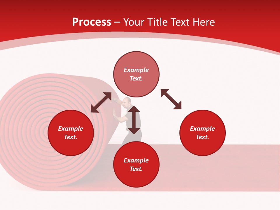 Unique Labor Isolated PowerPoint Template