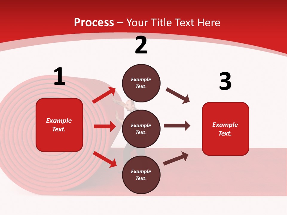 Unique Labor Isolated PowerPoint Template