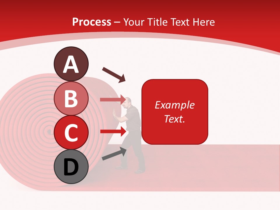 Unique Labor Isolated PowerPoint Template