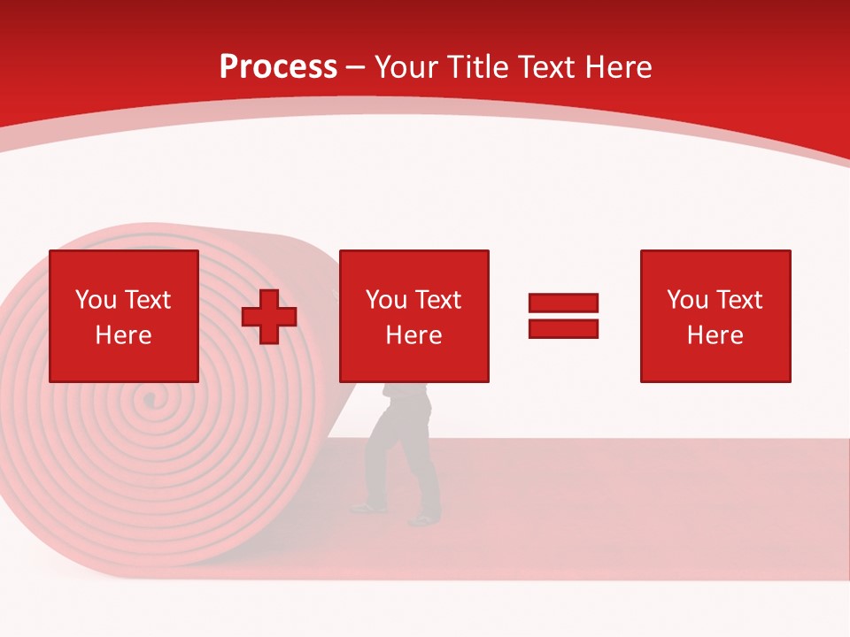 Unique Labor Isolated PowerPoint Template