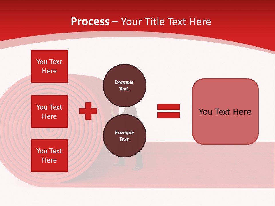Unique Labor Isolated PowerPoint Template