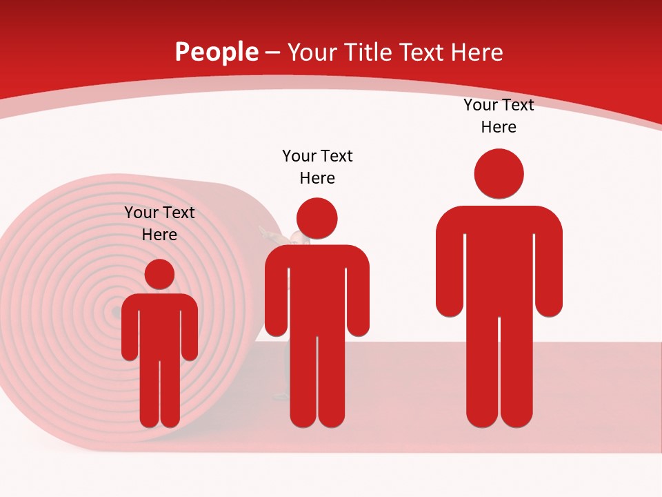 Unique Labor Isolated PowerPoint Template