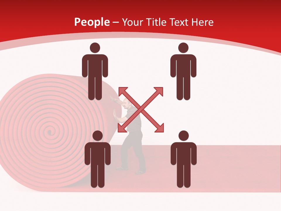 Unique Labor Isolated PowerPoint Template