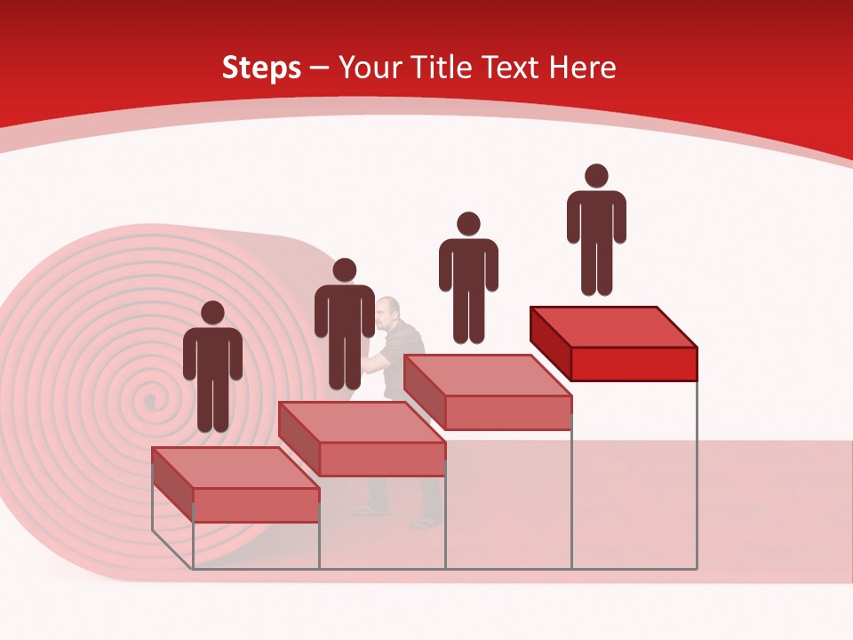 Unique Labor Isolated PowerPoint Template