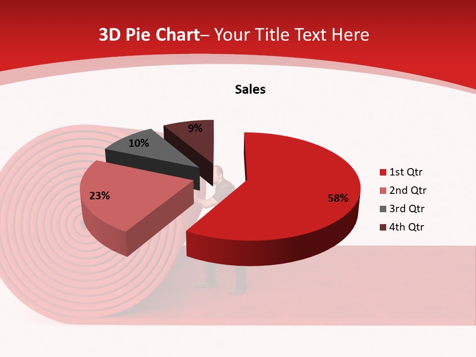 Unique Labor Isolated PowerPoint Template