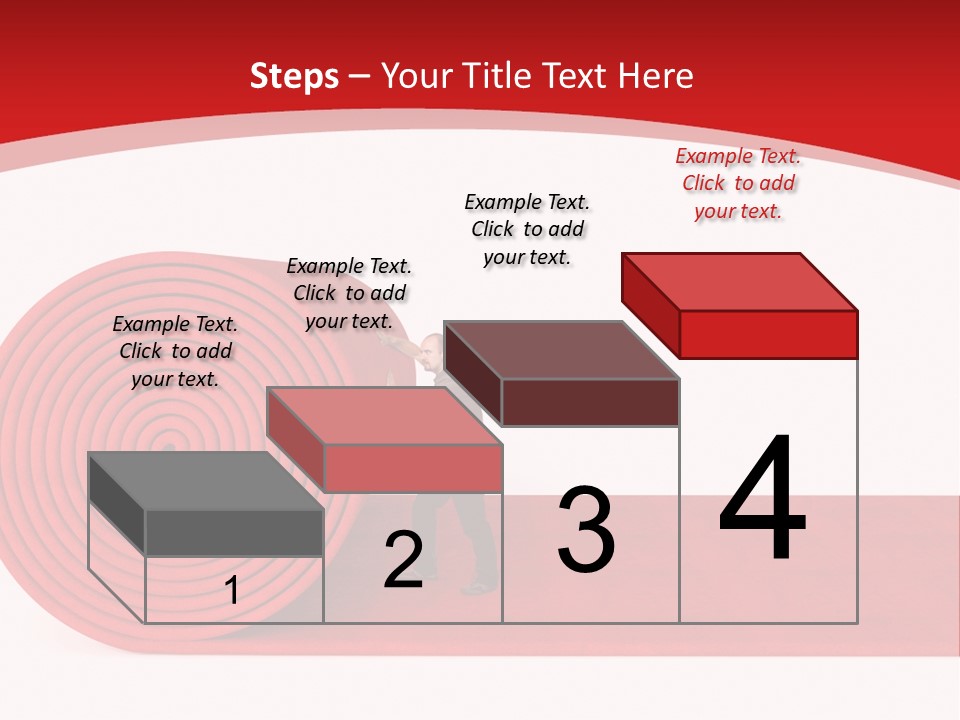 Unique Labor Isolated PowerPoint Template