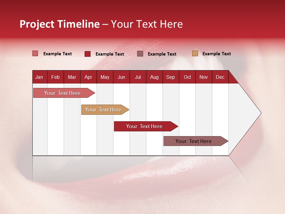 Lips Smile Whitening PowerPoint Template