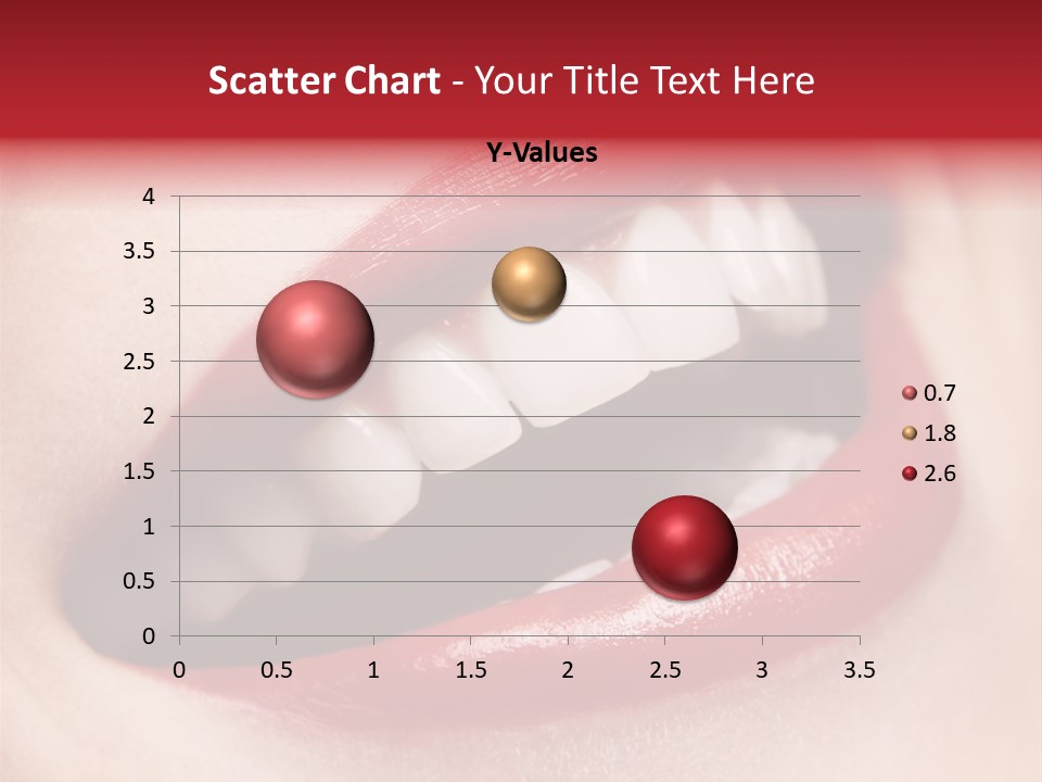 Lips Smile Whitening PowerPoint Template