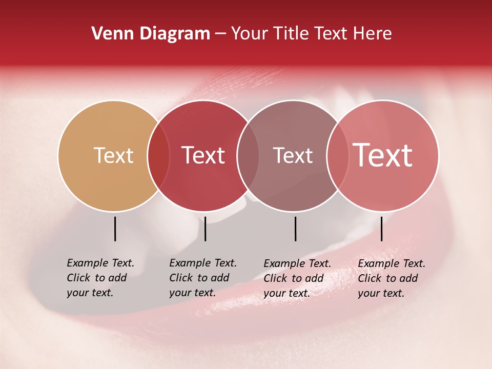 Lips Smile Whitening PowerPoint Template