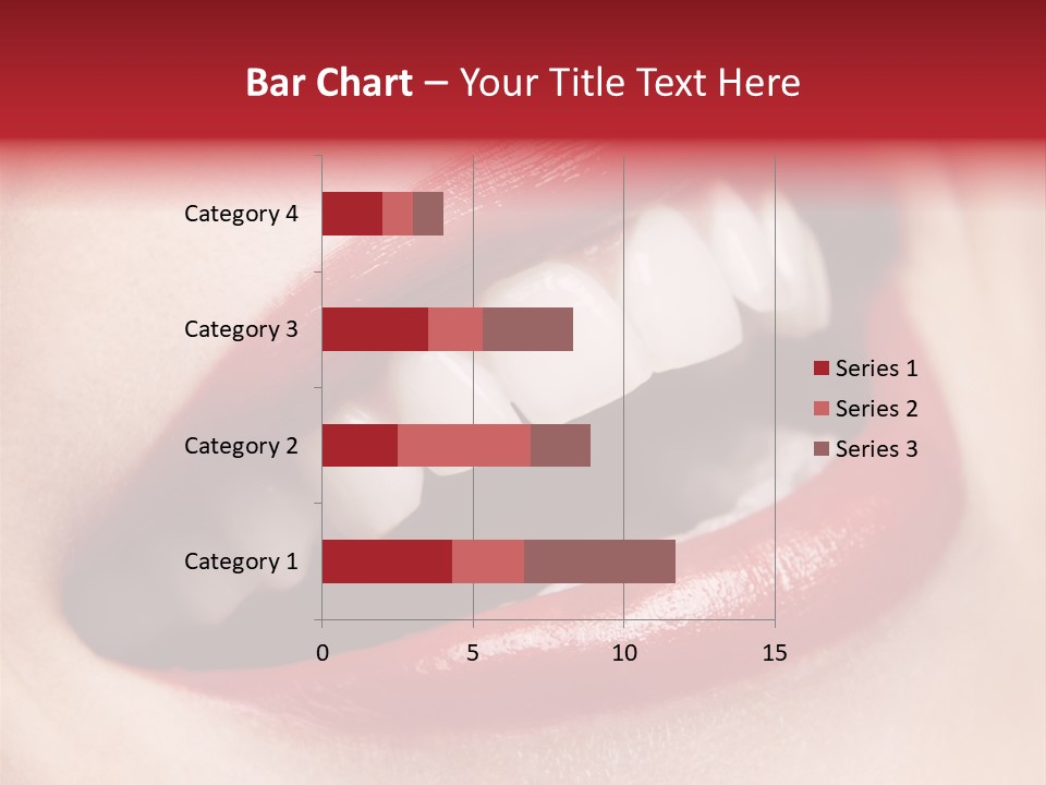 Lips Smile Whitening PowerPoint Template