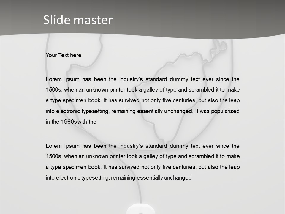 Conference Toon Humor PowerPoint Template