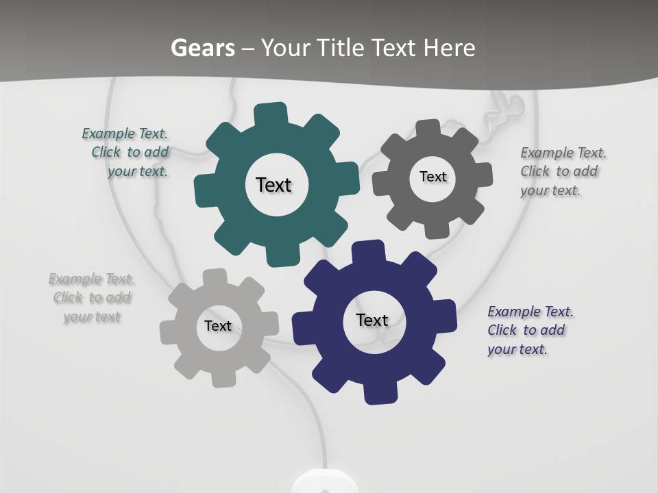 Conference Toon Humor PowerPoint Template