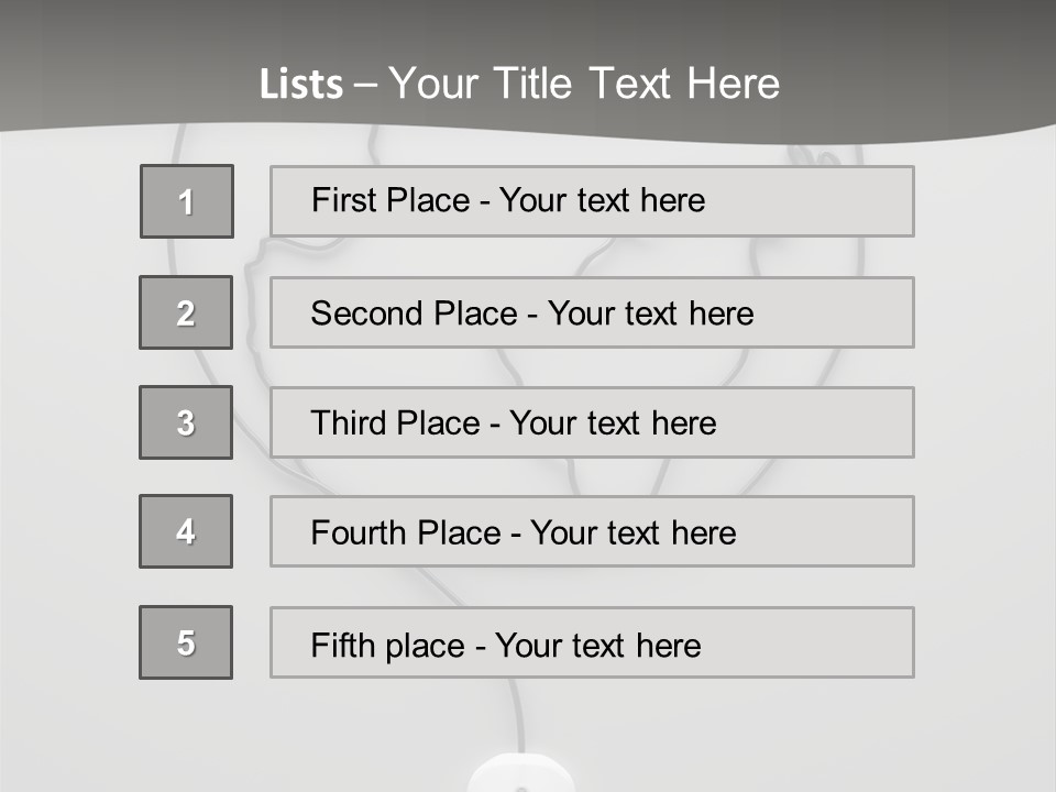 Conference Toon Humor PowerPoint Template