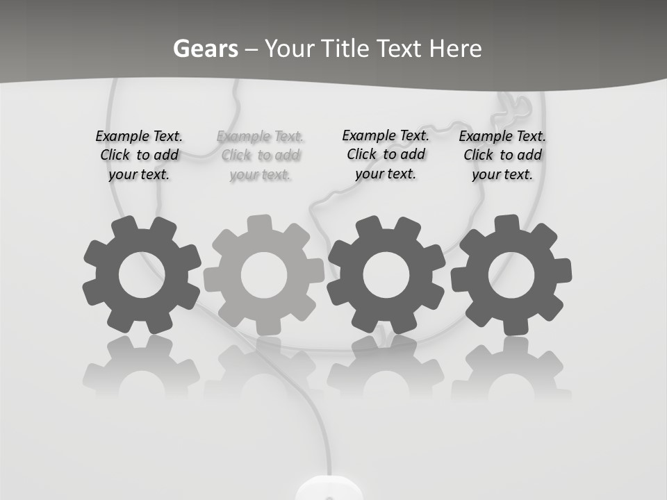 Conference Toon Humor PowerPoint Template